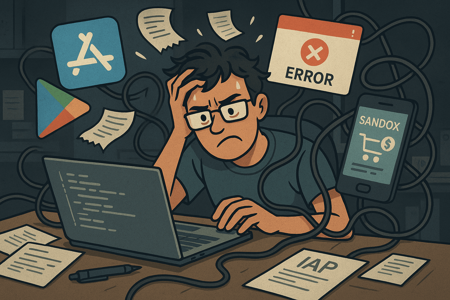 "IAP" The In-App Purchase Journey – Part 1: Intro